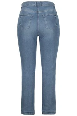 Ulla Popken Slim Jeans SAMMY In Blau -Bekleidungsförderung Laden ulla popken slim jeans sammy in blau 4