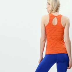 Funktionstank In Nectarine -Bekleidungsförderung Laden unifit funktionstank in nectarine 4