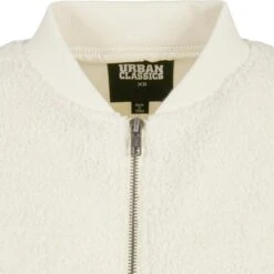URBAN CLASSICS Fleecejacke Oversized Sherpa In Whitesand -Bekleidungsförderung Laden urban classics fleecejacke oversized sherpa in whitesand 2