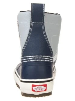 Vans Boots "Standard Mid Snow" In Dunkelblau/ Grau -Bekleidungsförderung Laden vans boots standard mid snow in dunkelblau grau 2