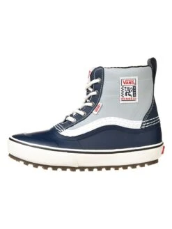 Vans Boots "Standard Mid Snow" In Dunkelblau/ Grau