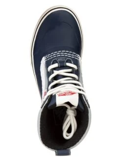 Vans Boots "Standard Mid Snow" In Dunkelblau/ Grau -Bekleidungsförderung Laden vans boots standard mid snow in dunkelblau grau 3