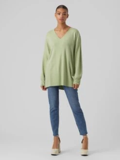Vero Moda Strickpullover Reseda -Bekleidungsförderung Laden vero moda strickpullover reseda 2