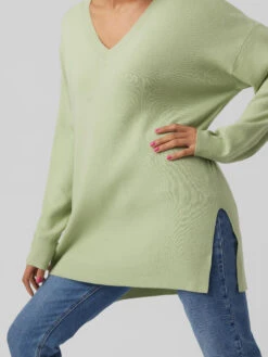 Vero Moda Strickpullover Reseda -Bekleidungsförderung Laden vero moda strickpullover reseda 4