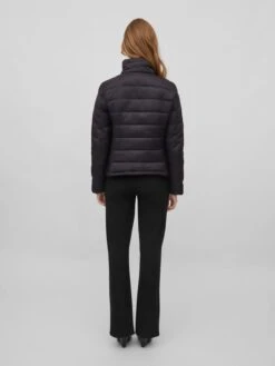 Vila Steppjacke "Visibiria" In Dunkelblau -Bekleidungsförderung Laden vila steppjacke visibiria in dunkelblau 2