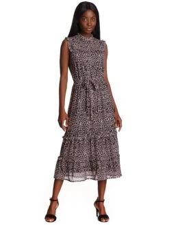 Kleid "Romantic Leo" In Bunt