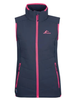 Funktionsweste "Reykir" In Dunkelblau