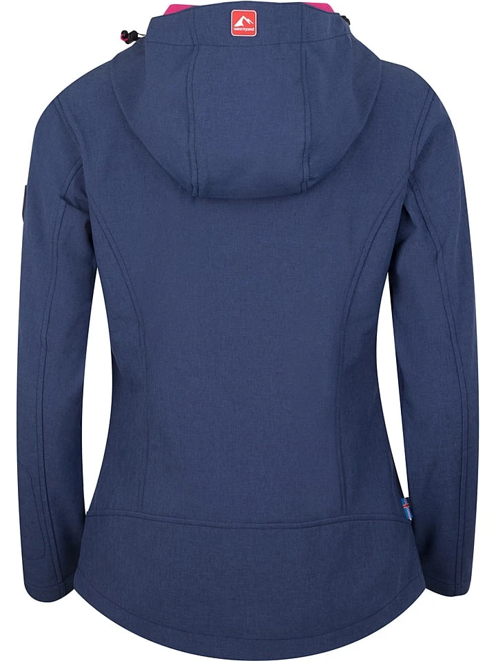 Softshelljacke "Eldfjall" In Dunkelblau 4 Softshelljacke "Eldfjall" In Dunkelblau – Bild 2