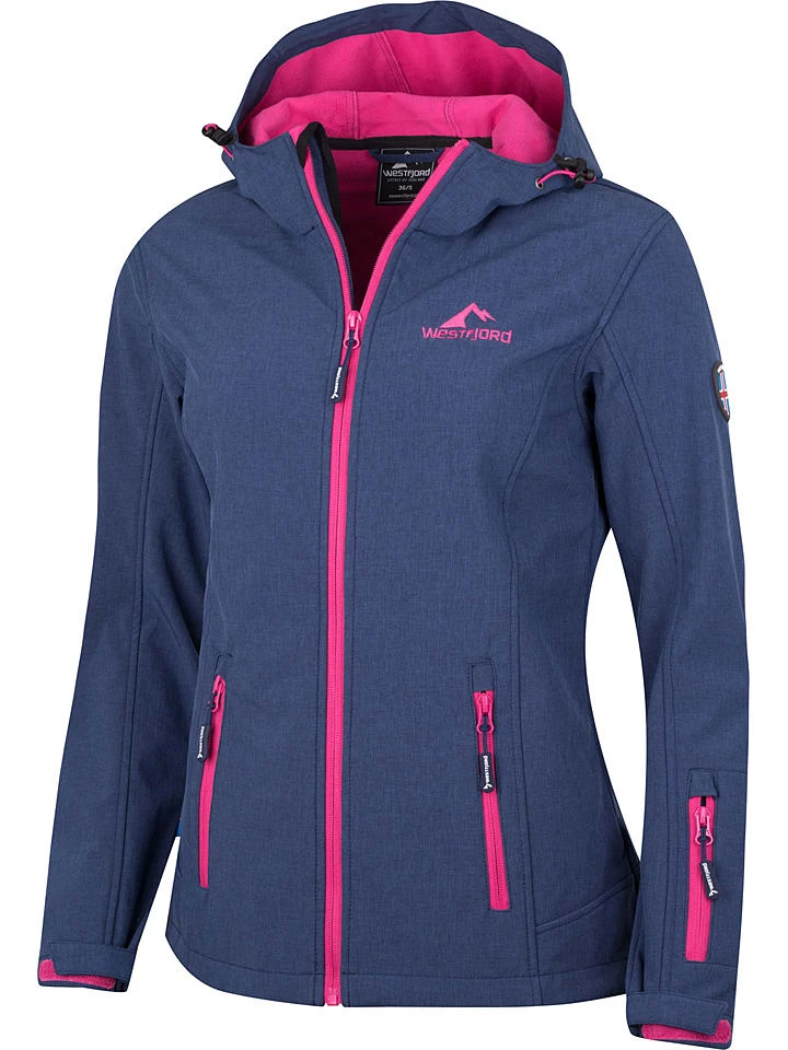 Softshelljacke "Eldfjall" In Dunkelblau 3 Softshelljacke "Eldfjall" In Dunkelblau