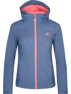 Softshelljacke "Skogar" In Blau
