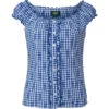 Bluse Gitta In Blau