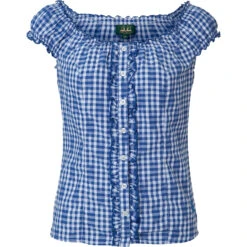 Bluse Gitta In Blau