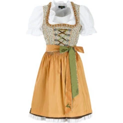 Dirndl Traudl In Braun