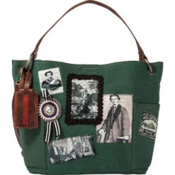Handtasche Ludwig In Grün