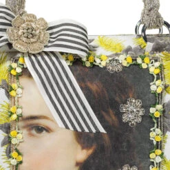 Tasche Sissi In Zitrone -Bekleidungsförderung Laden wiesnkonig tasche sissi in zitrone 2