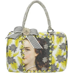 Tasche Sissi In Zitrone