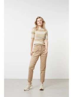 Pullover In Beige -Bekleidungsförderung Laden yaya pullover in beige 2