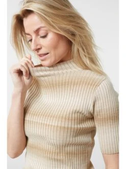 Pullover In Beige -Bekleidungsförderung Laden yaya pullover in beige 4