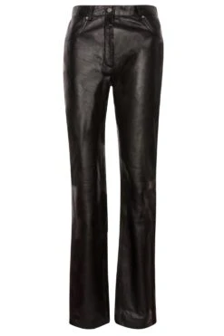 Lederhose 'Kara' Schwarz (900)