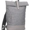 Rucksack "UR250" In Grau - (B)37 X (T)17 Cm -Bekleidungsförderung Laden zwei rucksack ur250 in grau b 37 x t 17 cm