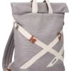 Rucksack "Yoga" In Grau - (B)47 X (H)35 X (T)13 Cm