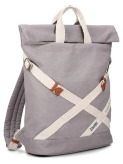 Rucksack "Yoga" In Grau - (B)47 X (H)35 X (T)13 Cm